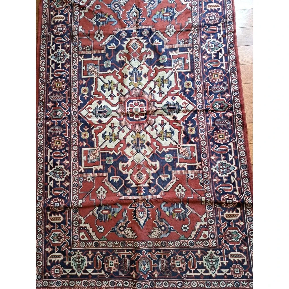 Bombay Veb Mobelstoff vintage 1960s